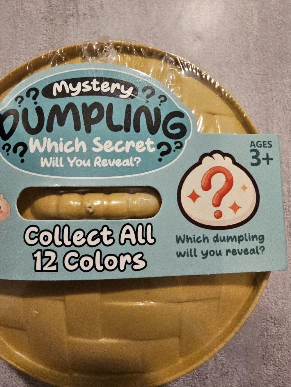 Mystery Dumpling Unopened